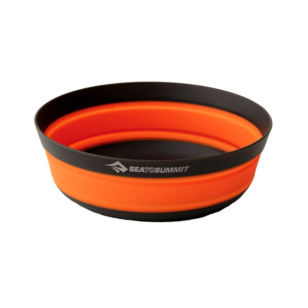 Sea to Summit Frontier UL Collapsible Bowl Puffin's Bill Orange M 680 мл (STS ACK038011-050602) - зображення 1