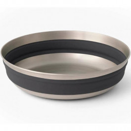 Sea to Summit Detour Stainless Steel Collapsible Bowl Beluga Black L 915 мл (STS ACK039011-060105)