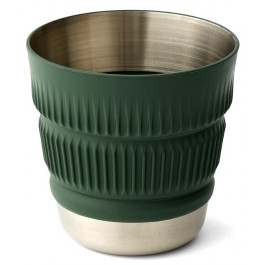 Sea to Summit Detour Stainless Steel Collapsible Mug Laurel Wreath Green 475 мл (STS ACK039031-052004)