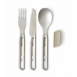 Sea to Summit Detour Stainless Steel Cutlery Set - [1P] (STS ACK036021-121801)