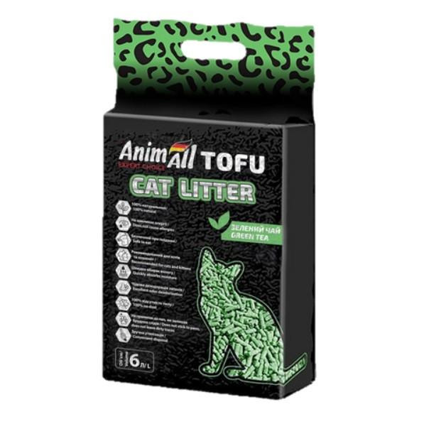 AnimAll Tofu Green tea 6 л (61564) - зображення 1