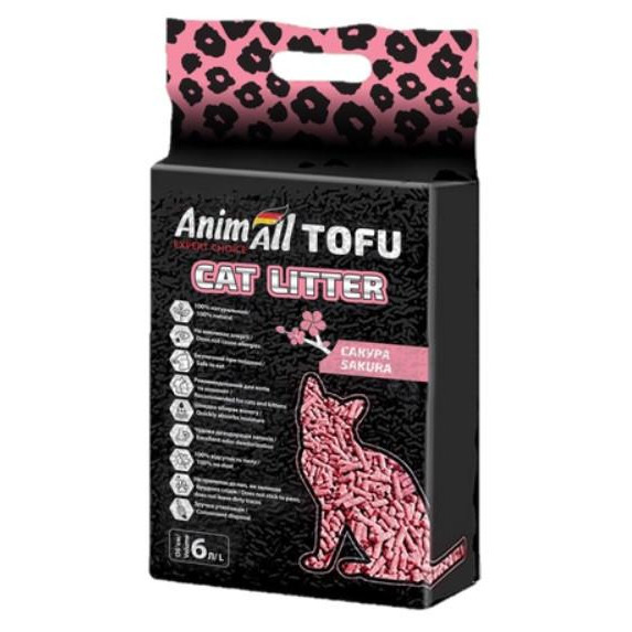 AnimAll Tofu Сакура 6 л (4820224500904) - зображення 1