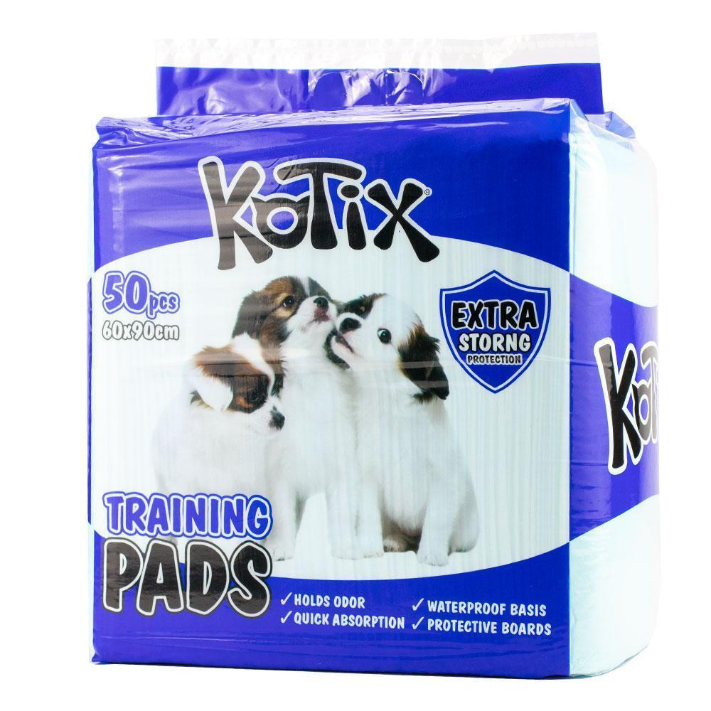 Kotix Одноразові пелюшки для собак  Premium 60*90 см, 50 шт/уп 1366 (4820266661366) - зображення 1