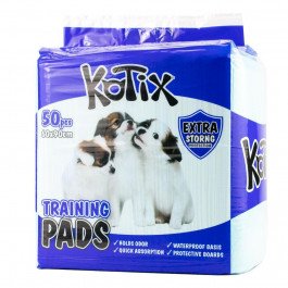 Kotix Одноразові пелюшки для собак  Premium 60*90 см, 50 шт/уп 1366 (4820266661366)