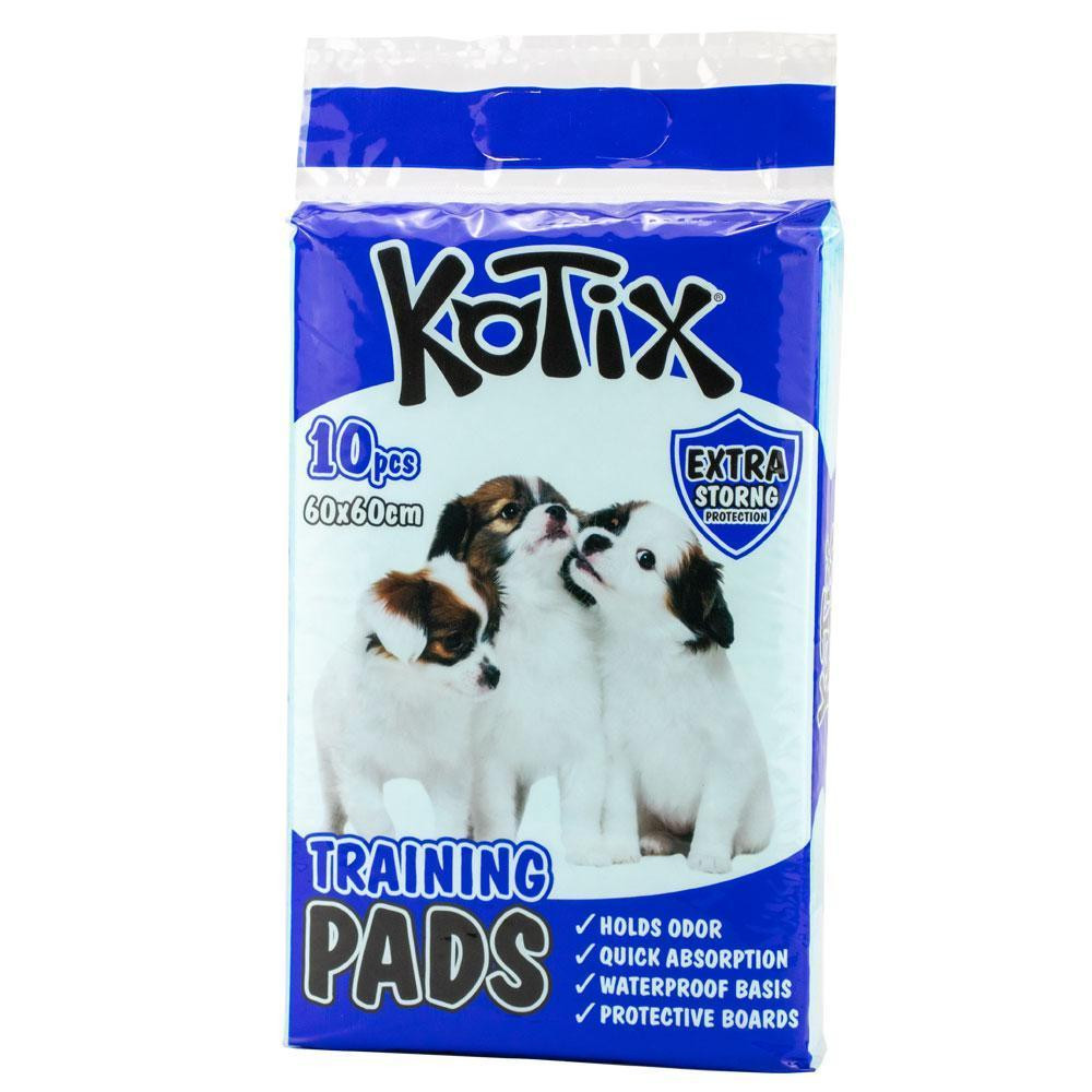 Kotix Одноразові пелюшки для собак  Premium 60*60 см,10 шт/уп 1335 (4820266661335) - зображення 1