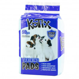 Kotix Одноразові пелюшки для собак  Premium 60*60 см, 50 шт/уп 1342 (4820266661342)