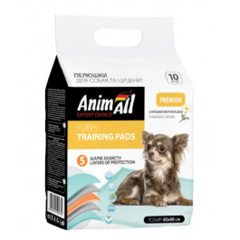AnimAll Пеленки для собак  60х60 см с ароматом ромашки 10 шт (147961)
