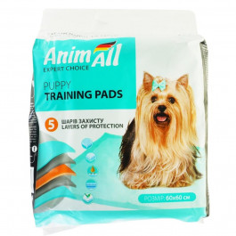 AnimAll Training Pads - пеленки ЭнимАл для собак 10 шт 60х60 см (130668)
