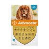 Bayer Advocate для собак весом 4-10 кг 3 пипетки (4007221037392) - зображення 1