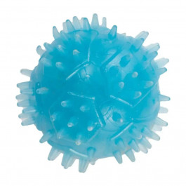 Agility Іграшка для собак  м'яч з шипами 7.5 см блакитна (4820266660406)