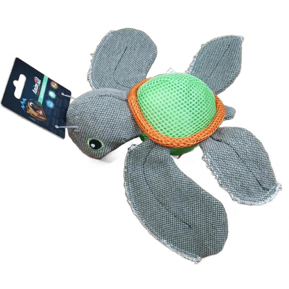 AnimAll Плюшева іграшка  0112 Черепаха з кулькою 20х26х9 см PX0921 (6914068020112) - зображення 1