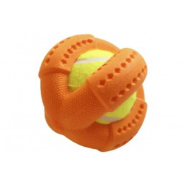 AnimAll Игрушка  GrizZzly для собак, теннисный мяч, зеленый, 9.2 см (141313)