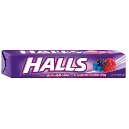 Halls Льодяники  Лісові ягоди, 25 г (706786) ()