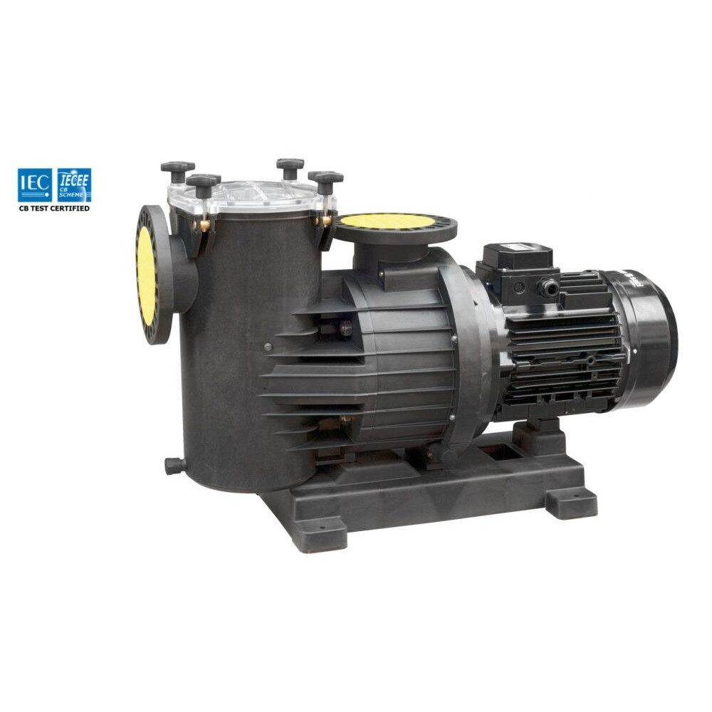 Saci Насос Magnus 2-1500, IE3, 2850 rpm 400B, 177 m3/h, 11 квт. фланцеве з&#39;єднання 110 мм, бронзова т - зображення 1