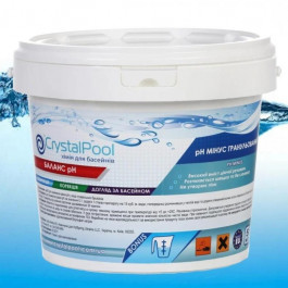 Crystal Pool Засіб для зниження рівня pH  pH Minus 5 кг (гранули)