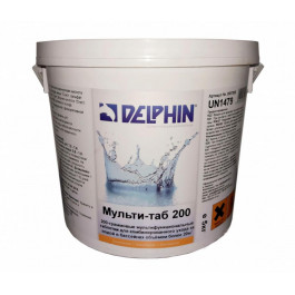 Delphin Мульти-таб 200 , 5 кг