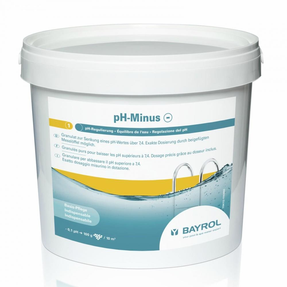Bayrol pH Minus гранульований , 6 кг - зображення 1