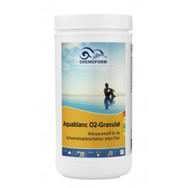 Chemoform Безхлорний дезінфікуючий засіб Aquablanc O2 Sauerstoffgranulat (гранулят), 3 кг, заснований на дії а