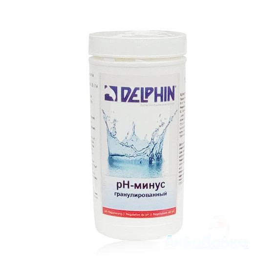 Delphin pH-мінус гранульований , 1.5 кг - зображення 1