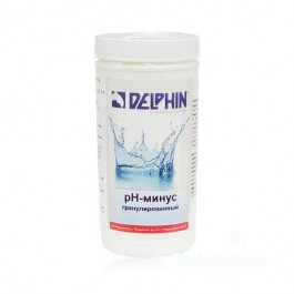 Delphin pH-мінус гранульований , 1.5 кг