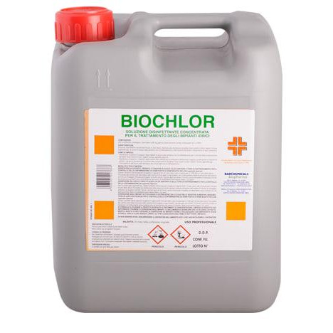 Barchemicals Biochlor знищення Легіонелі 10 л (Італія) та інших бактерій у водопроводах 860202117 - зображення 1