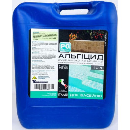   Barchemicals PG-50 Альгіцид BluDELUX 10л (Італія), суперефективність