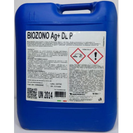 Barchemicals Біоксидант без хлору Legionella 10л (Італія), Biozono Ag+ DL
