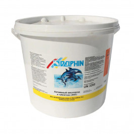 Delphin Активний кисень у таблетках  (20г) 5 кг для безхлорної дезінфекції басейну