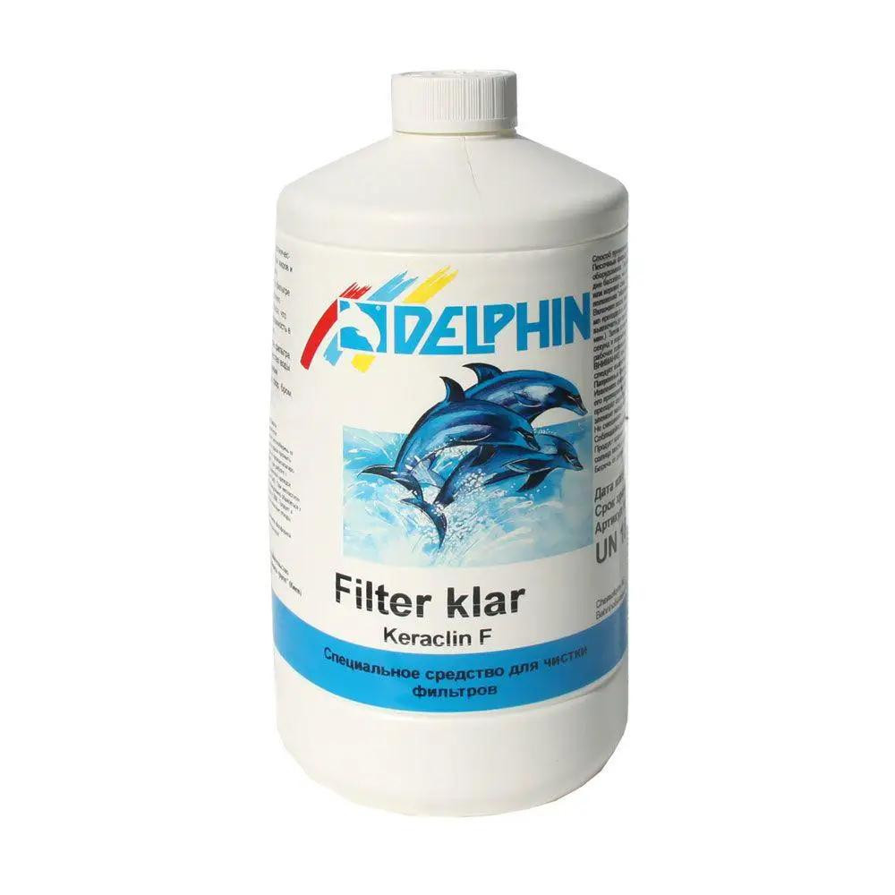 Delphin Засіб для чищення фільтрів  Filter Klar (1 л) - зображення 1