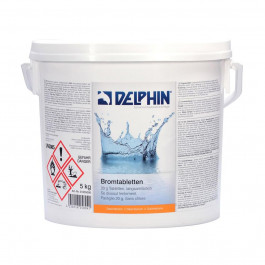 Delphin Бром таблетки (20г) 5кг,