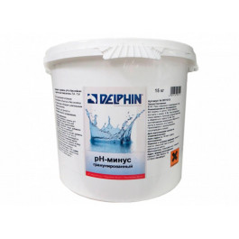 Delphin рН-мінус гранульований 15 кг
