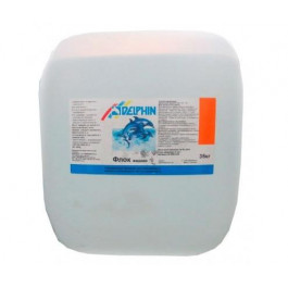 Delphin Рідкий флокулянт  35 кг проти каламутності та для освітлення води басейну