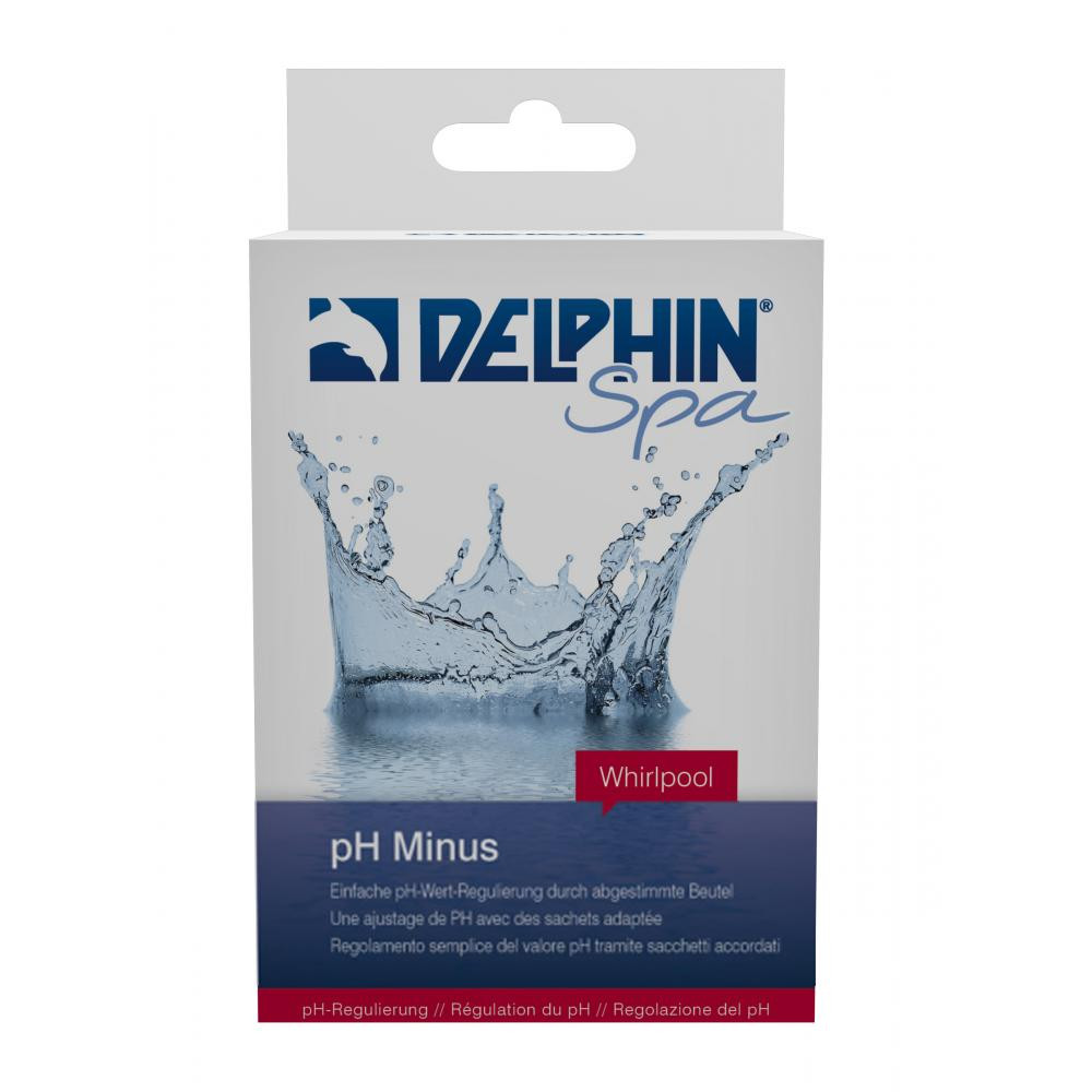 Delphin pH-Minus 5х30 г, 1х50мл для SPA - зображення 1