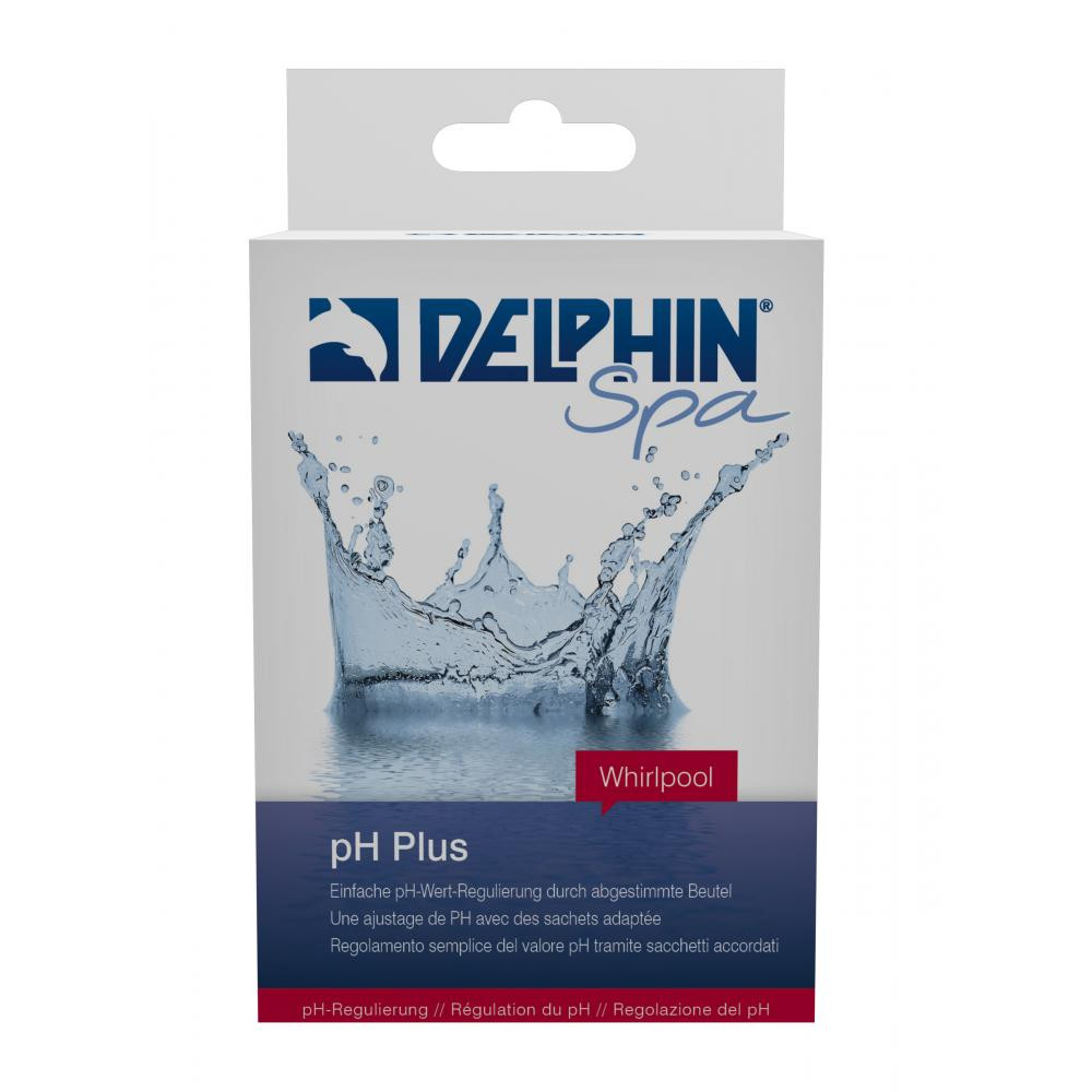 Delphin pH-Plus 8х20 г; 1х40 г для SPA - зображення 1