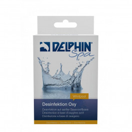 Delphin Дезінфекція Oxy 5х30 г; 1х50мл для SPA,