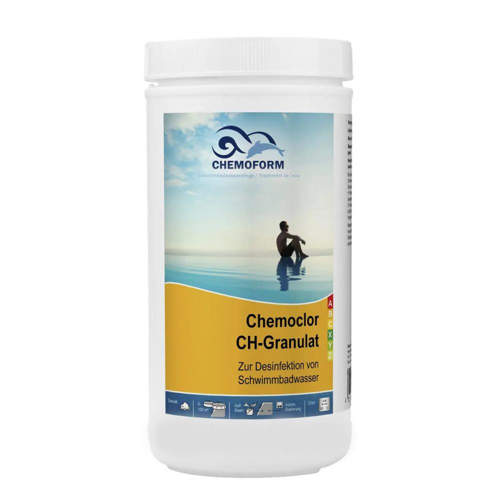 Chemoform Хлор неорганічний гранули 1 кг,  Німеччина - зображення 1