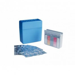 Fluidra Pooltester plastic box для измерения рН и хлора/брома (в комплекте 10 табл. DPD1 и 10 табл. PhenolRe