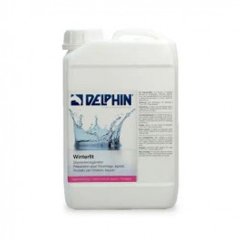 Delphin Немецкое средство для зимней консервации бассейна  WinterFit 3 литра
