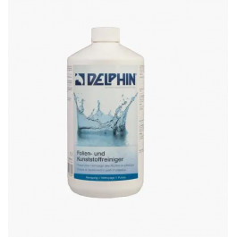 Delphin Жидкость для чистки пленки в бассейне  Folien- und Kunststoffreiniger 1 л
