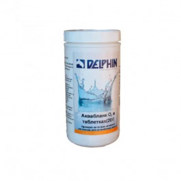 Delphin Немецкий Активный кислород в таблетках  (20г) 1 кг для бесхлорной дезинфекции бассейна