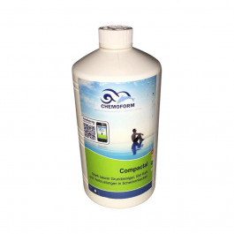 Chemoform Концентрированный чистящий продукт для бассейнов Compactal 3 л.