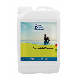 Chemoform Немецкое средство для предотвращения образования налета кальция в бассейне Calzestab Eisenex , 10 л