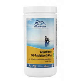 Chemoform Кислород в таблетках для дезинфекции воды в бассейне Aqua Blanc O2  Германия, 5 кг