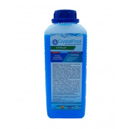 Crystal Pool Уничтожение водорослей,бактерий и грибков (альгицид)  Algaecide Ultra Liquid, 1 л