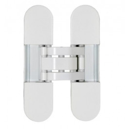 Otlav Дверна завіса  INVISACTA 3D 30x120 mm + ковпачки білий
