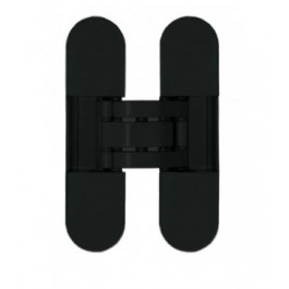 Otlav Дверна завіса  INVISACTA 3D 30х120 mm + ковпачки чорний