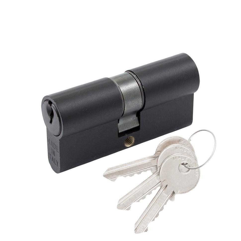 Cortelezzi Primo 116 60 мм, 30x30, ключ-ключ черный - зображення 1