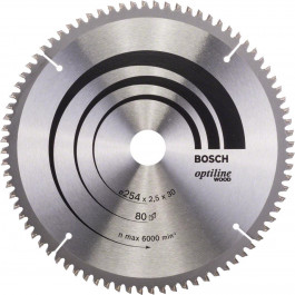 Bosch Optiline Wood, 254x30 мм. (2608640437)