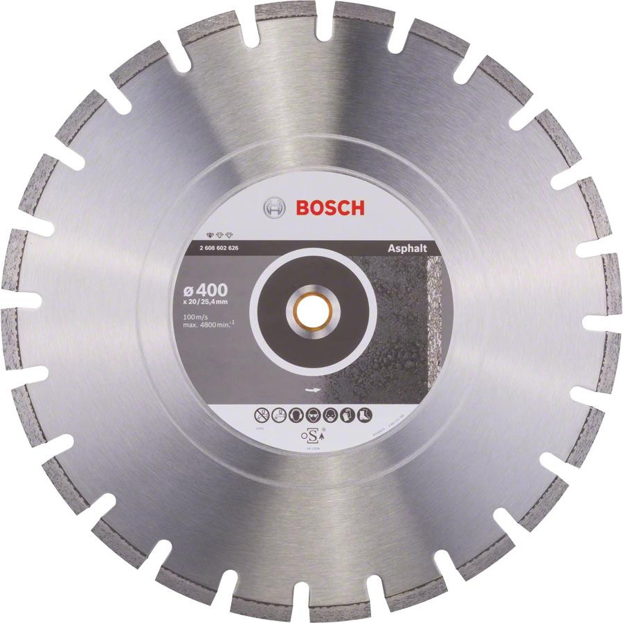 Bosch Standart for Asphalt400-20/25,4 (2608602626) - зображення 1