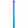 AQUAVIVA Душ солнечный  Jolly S алюминиевый с мойкой для ног, голубой A620/5012, 22 л - зображення 1